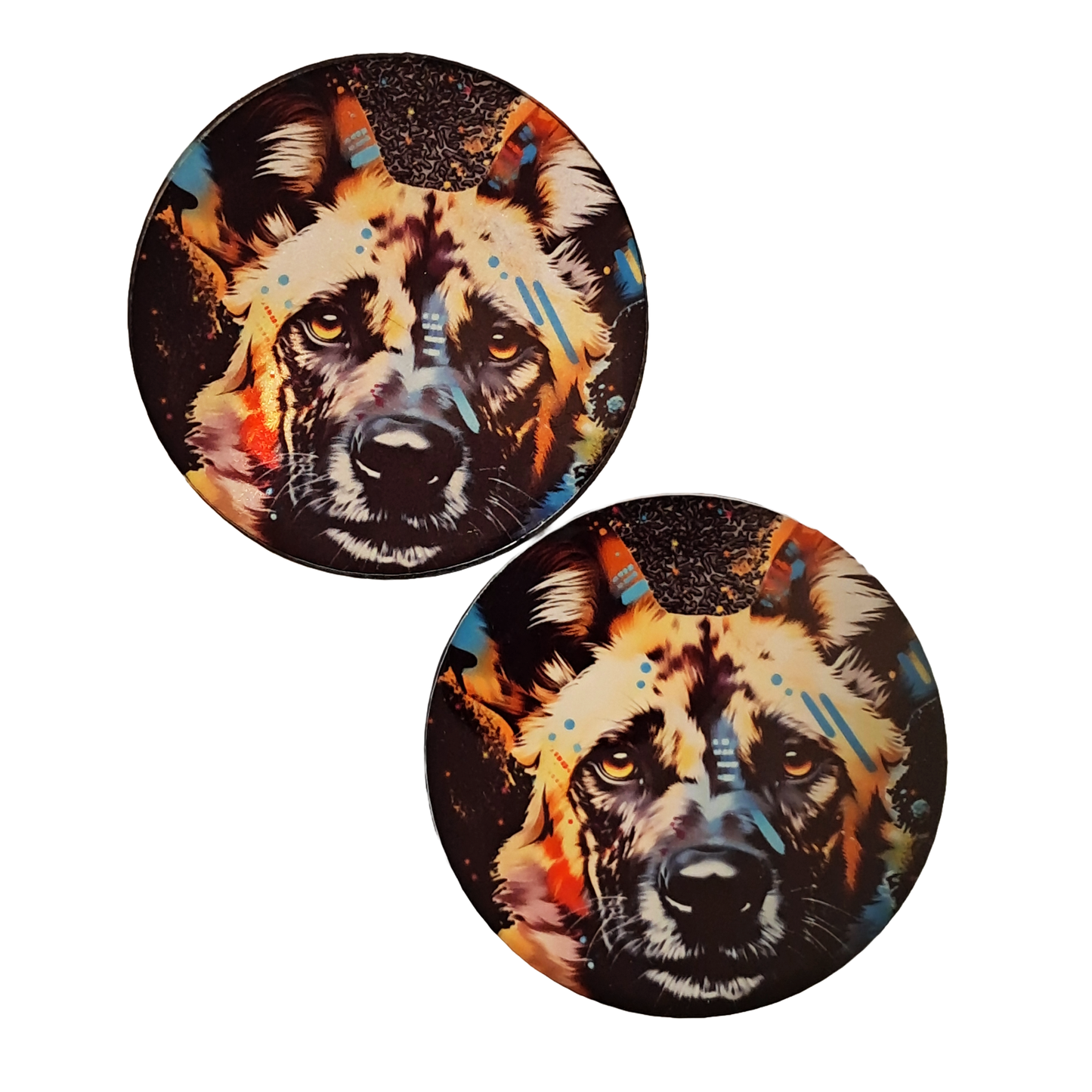 African Animals - Wild dog