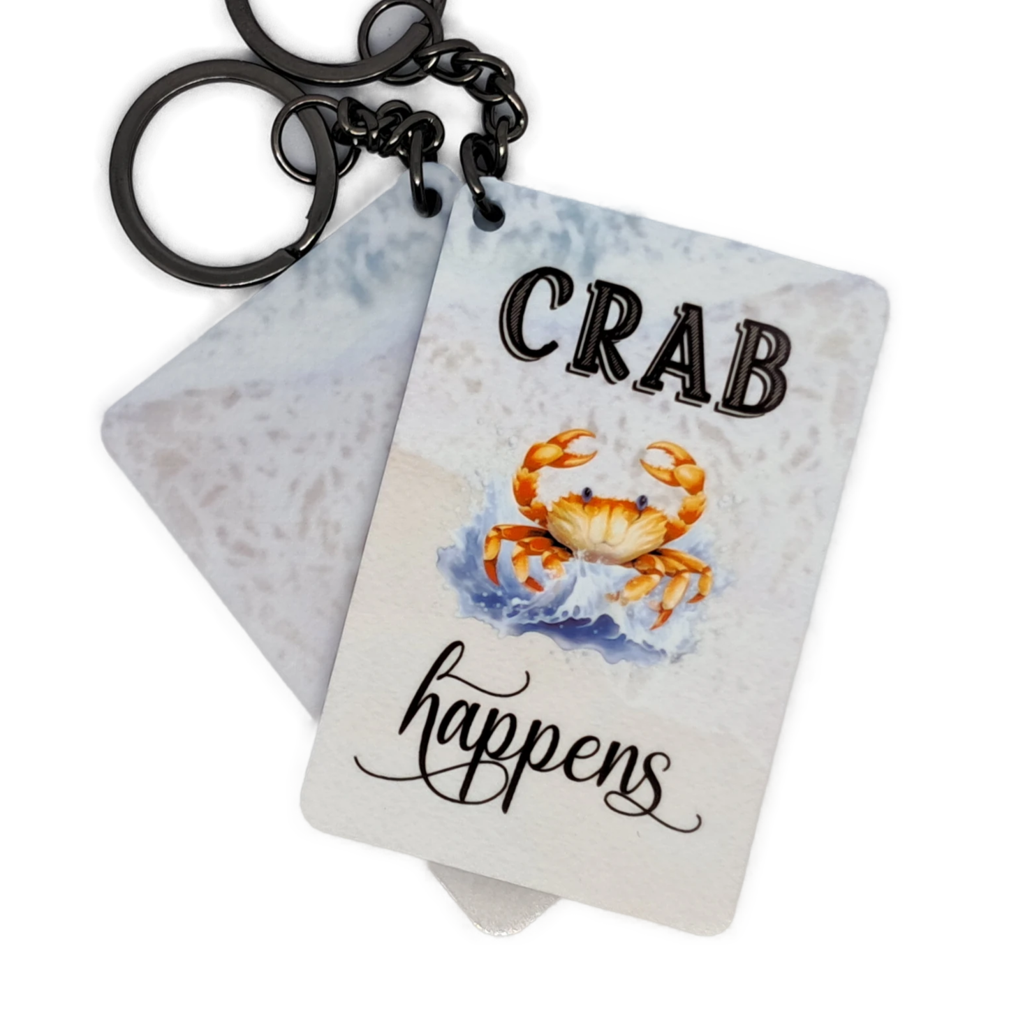 Animal Wordplay - Crab happens
