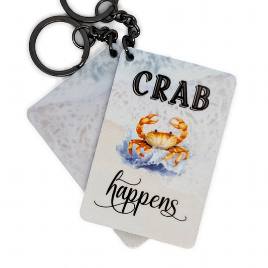 Animal Wordplay - Crab happens