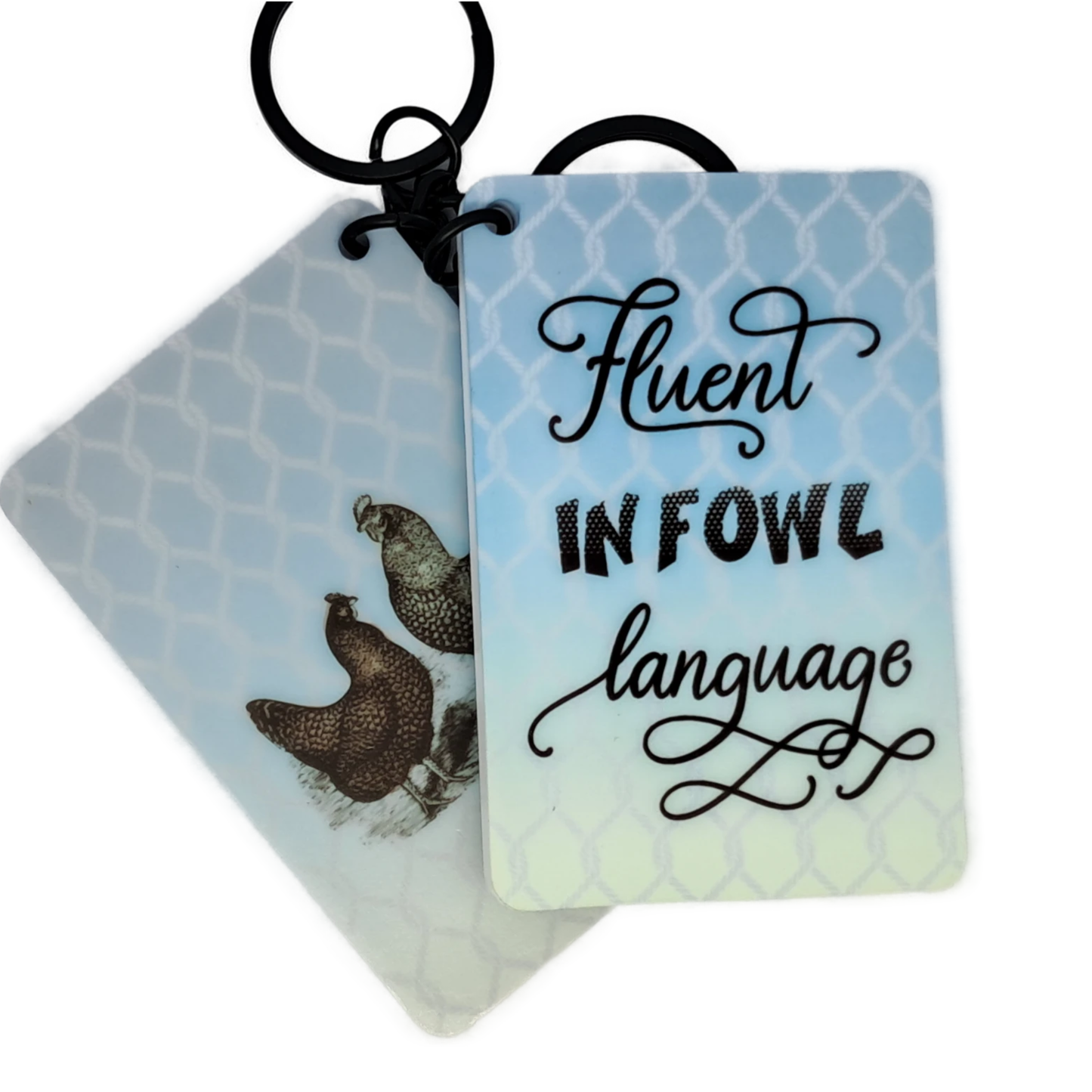 Animal Wordplay - Fluent in fowl language