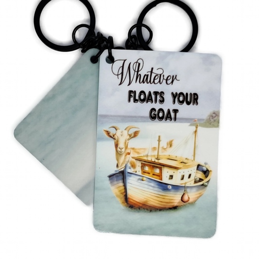 Animal Wordplay - Whatever floats your goat