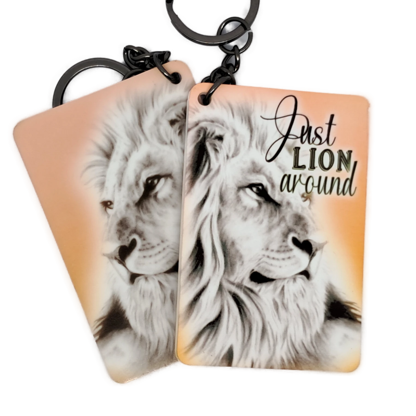 Animal Wordplay - Just lion around
