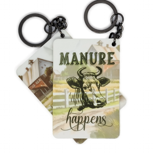 Animal Wordplay - Manure happens