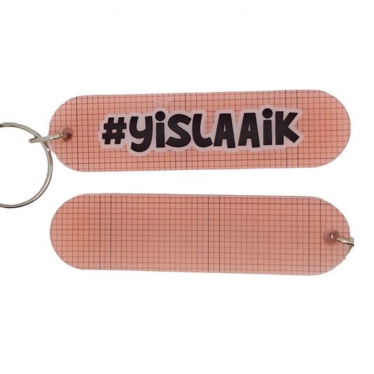 Afrikaans Saying - #Yislaaik