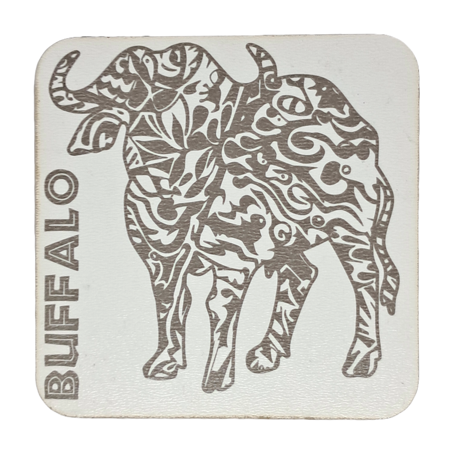 Coaster Set - Zen African Animals