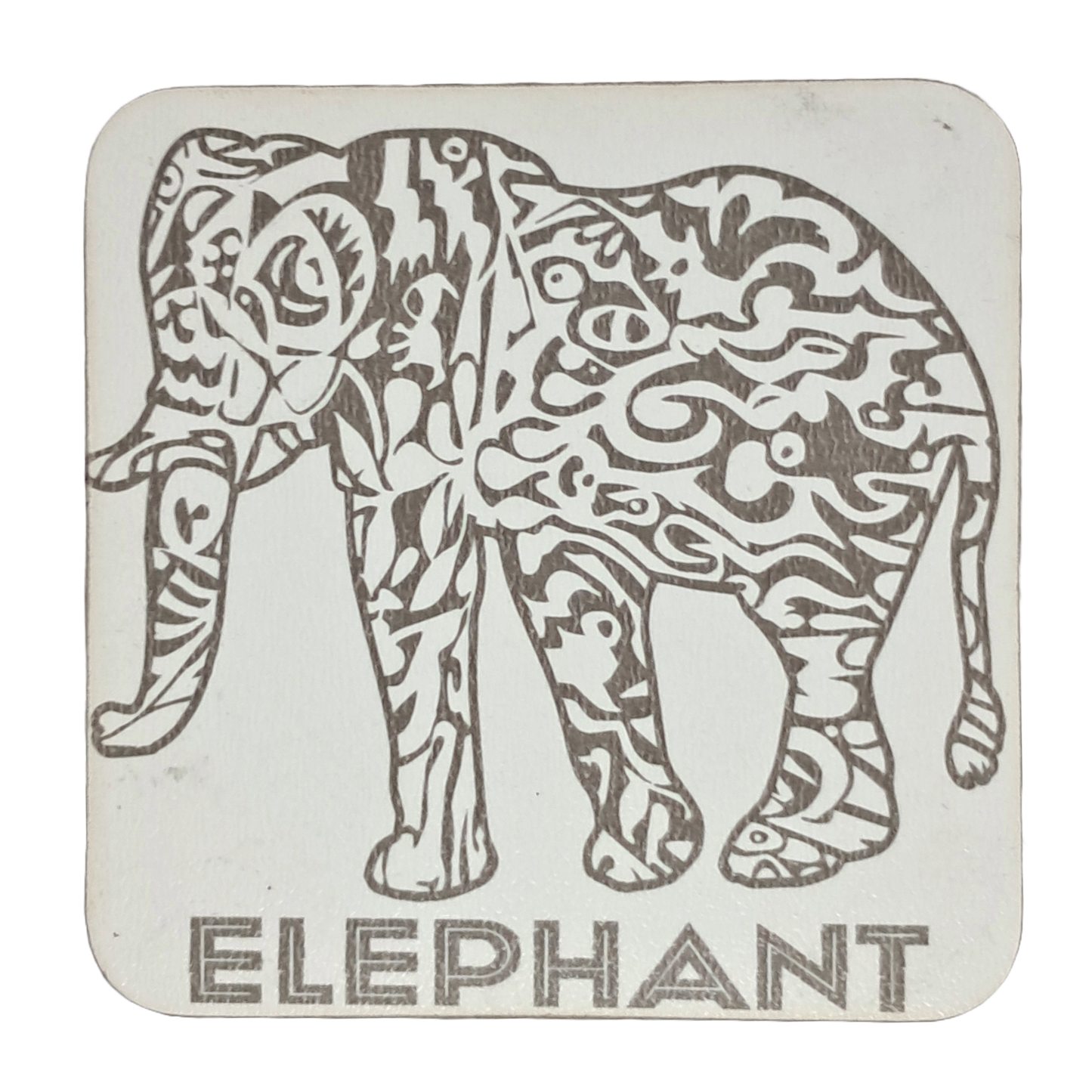 Coaster Set - Zen African Animals