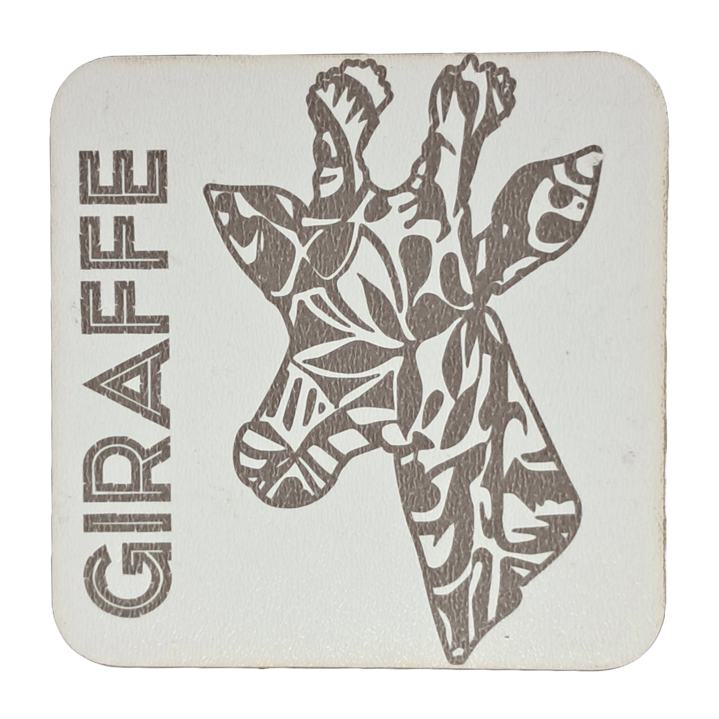 Coaster Set - Zen African Animals