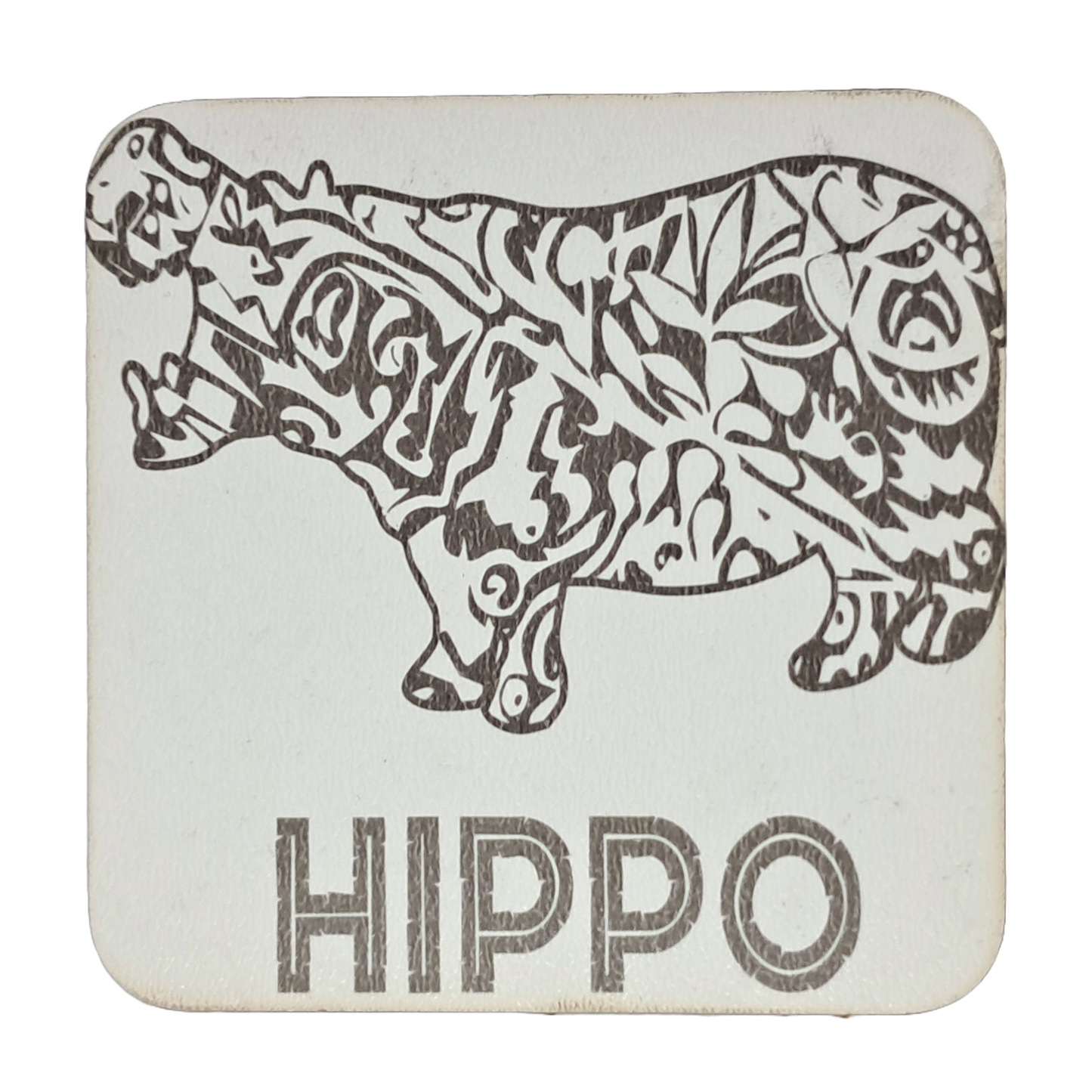 Coaster Set - Zen African Animals
