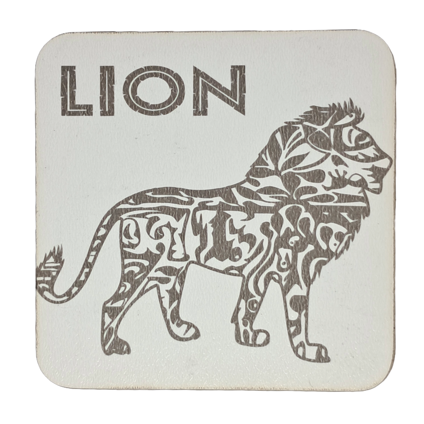 Coaster Set - Zen African Animals
