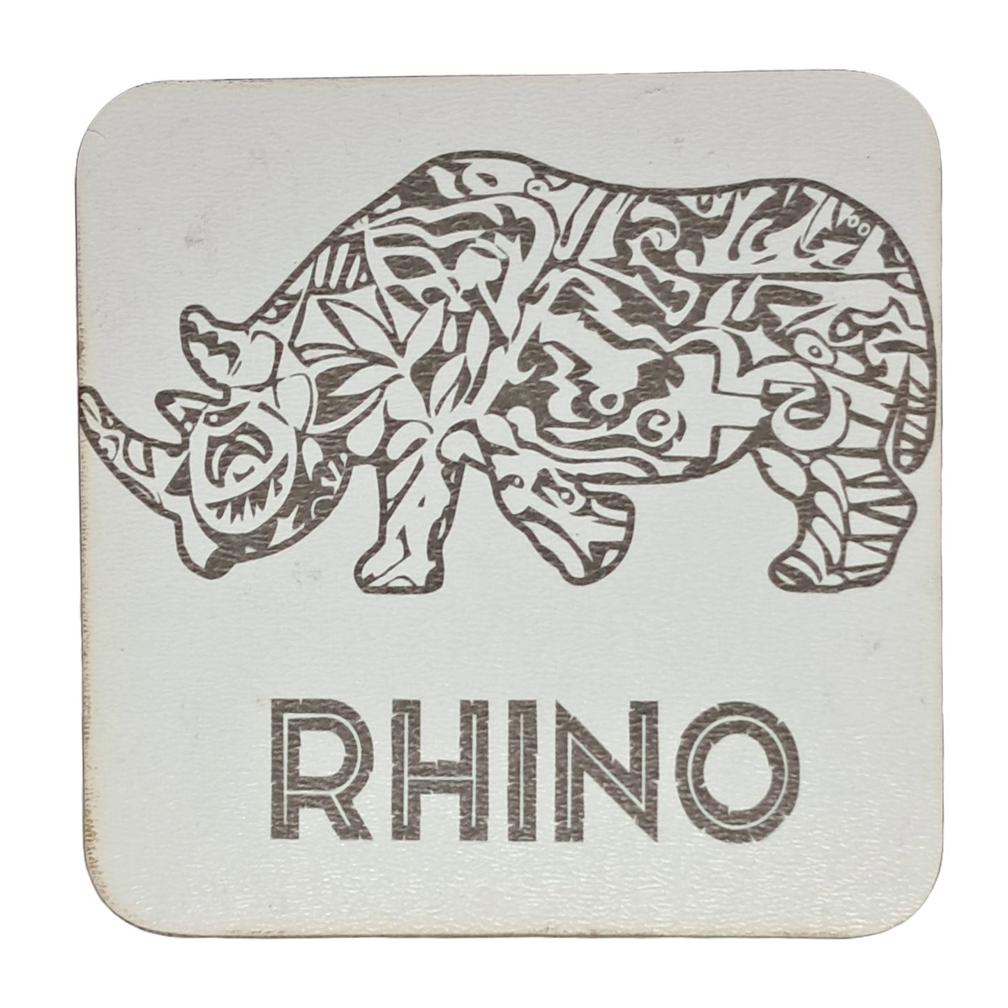 Coaster Set - Zen African Animals
